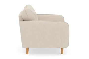 Trend Lyx Fåtölj - Beige Manchester - Products - Möbler - Fåtölj & stolar - Fåtölj
