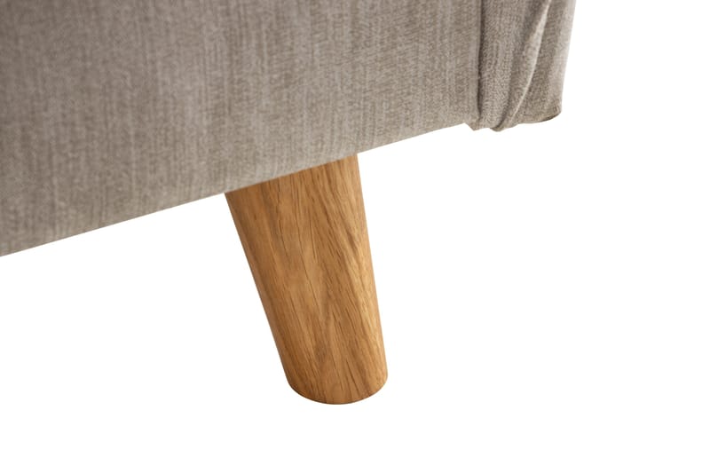 Trend Lyx Fåtölj - Beige/Ek - Products - Möbler - Fåtölj & stolar - Fåtölj