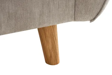 Trend Lyx Fåtölj - Beige/Ek - Products - Möbler - Fåtölj & stolar - Fåtölj