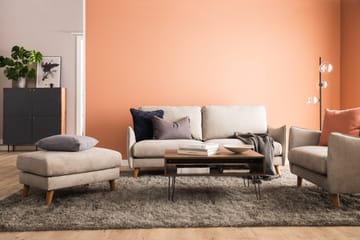 Trend Lyx Fåtölj - Beige/Ek - Products - Möbler - Fåtölj & stolar - Fåtölj