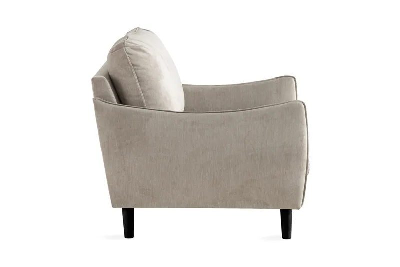 Trend Lyx Fåtölj - Beige/Svart - Products - Möbler - Fåtölj & stolar - Fåtölj