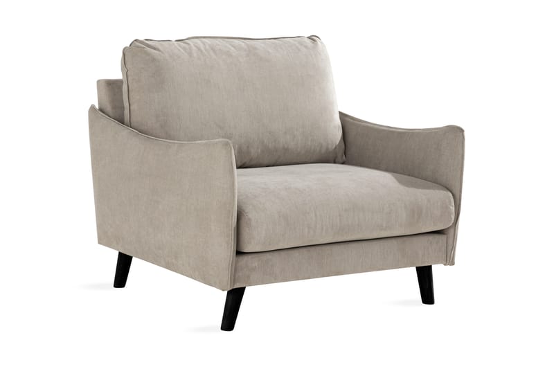 Trend Lyx Fåtölj - Beige/Svart - Products - Möbler - Fåtölj & stolar - Fåtölj