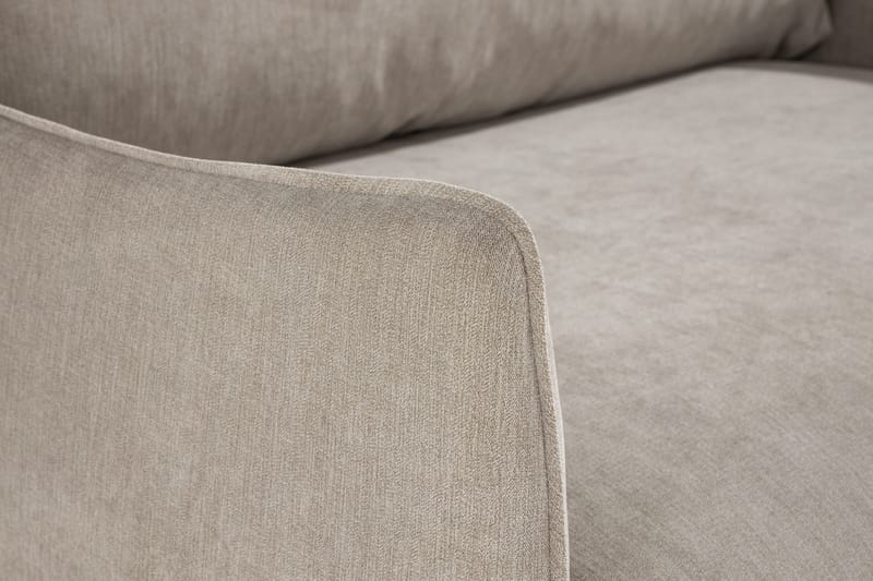 Trend Lyx Fåtölj - Beige/Svart - Products - Möbler - Fåtölj & stolar - Fåtölj