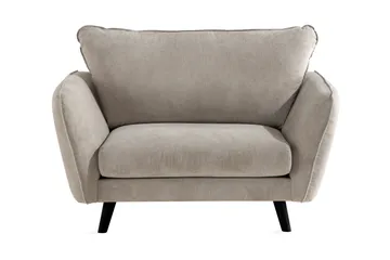 Trend Lyx Fåtölj - Beige/Svart - Products - Möbler - Fåtölj & stolar - Fåtölj