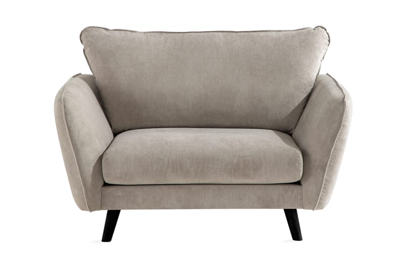 Trend Lyx Fåtölj - Beige/Svart - Products - Möbler - Fåtölj & stolar - Fåtölj