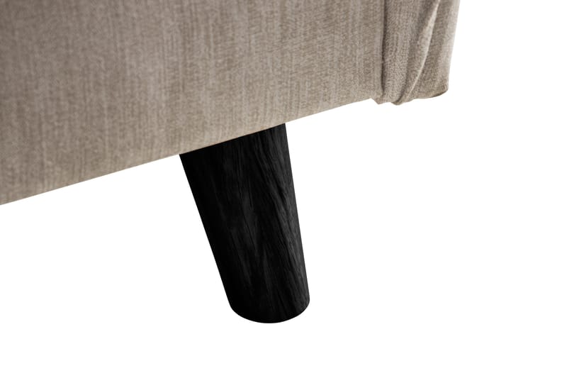 Trend Lyx Fåtölj - Beige/Svart - Products - Möbler - Fåtölj & stolar - Fåtölj