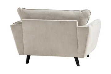 Trend Lyx Fåtölj - Beige/Svart - Products - Möbler - Fåtölj & stolar - Fåtölj