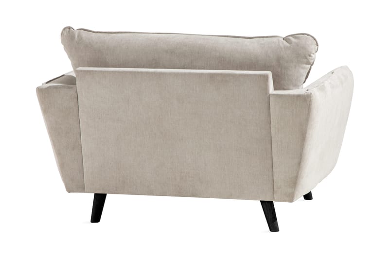 Trend Lyx Fåtölj - Beige/Svart - Products - Möbler - Fåtölj & stolar - Fåtölj