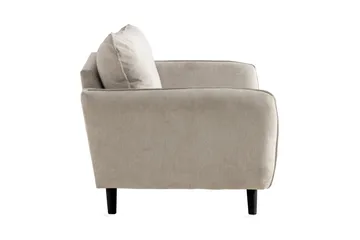 Trend Lyx Fåtölj - Beige/Svart - Products - Möbler - Fåtölj & stolar - Fåtölj
