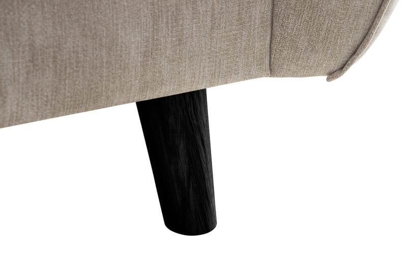 Trend Lyx Fåtölj - Beige/Svart - Products - Möbler - Fåtölj & stolar - Fåtölj
