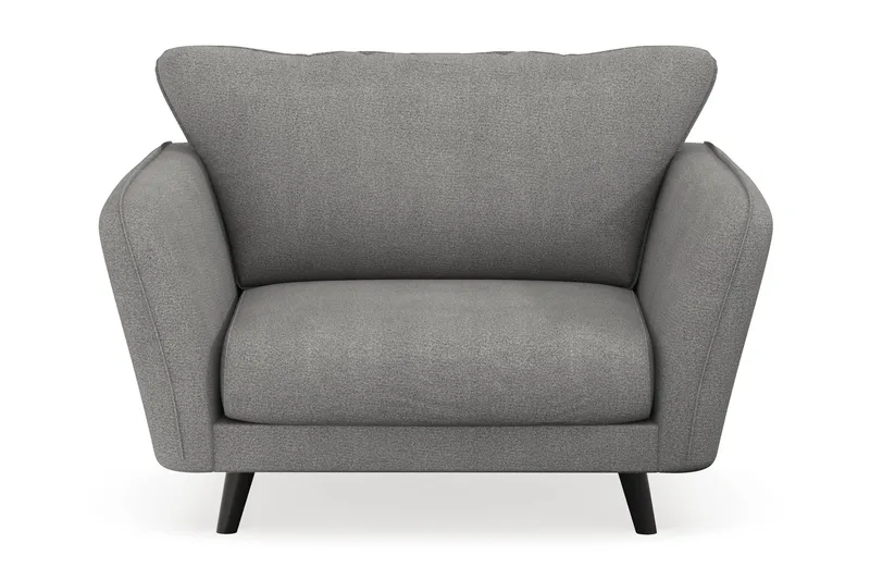Trend Lyx Fåtölj - Grå - Products - Möbler - Fåtölj & stolar - Fåtölj