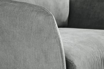 Trend Lyx Fåtölj - Grå/Svart - Products - Möbler - Fåtölj & stolar - Fåtölj
