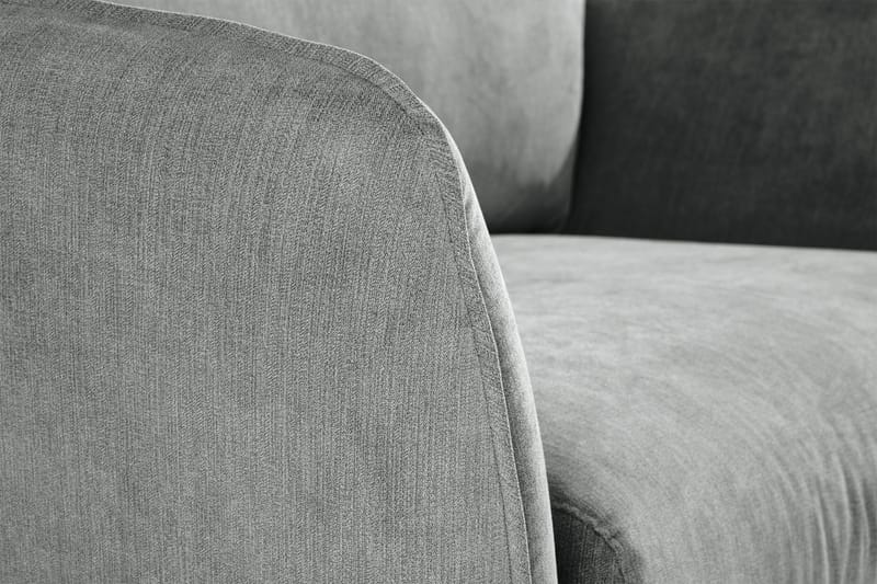 Trend Lyx Fåtölj - Grå/Svart - Products - Möbler - Fåtölj & stolar - Fåtölj