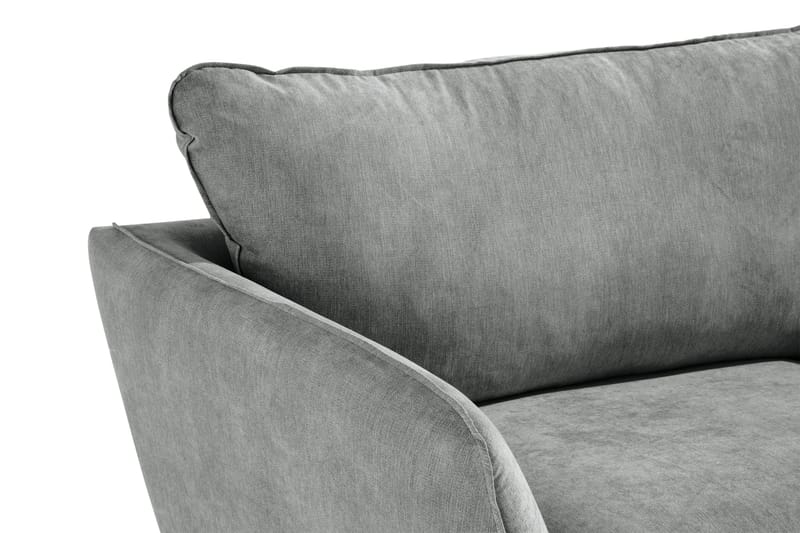 Trend Lyx Fåtölj - Grå/Svart - Products - Möbler - Fåtölj & stolar - Fåtölj