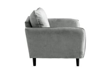 Trend Lyx Fåtölj - Grå/Svart - Products - Möbler - Fåtölj & stolar - Fåtölj
