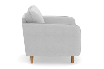 Trend Lyx Fåtölj - Ljusgrå - Products - Möbler - Fåtölj & stolar - Fåtölj