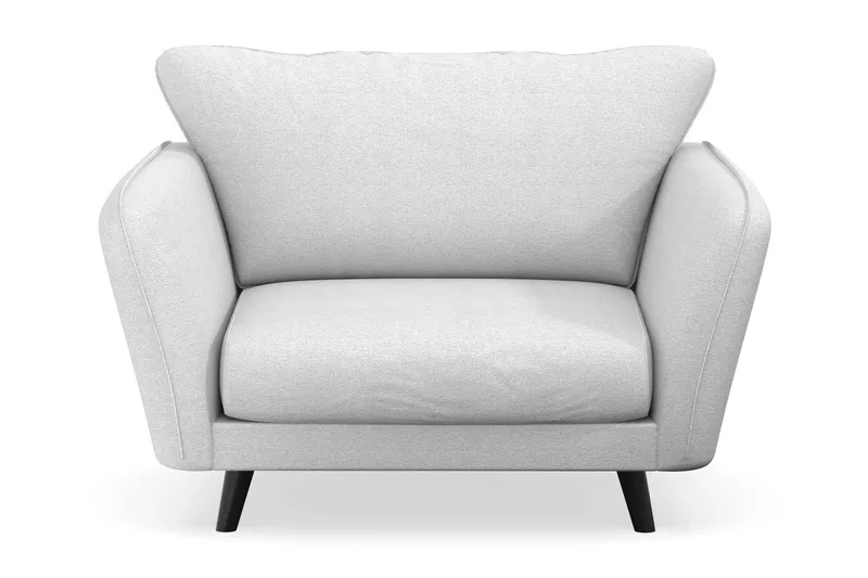 Trend Lyx Fåtölj - Ljusgrå - Products - Möbler - Fåtölj & stolar - Fåtölj