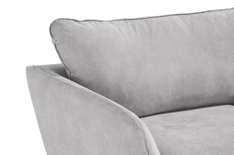 Trend Lyx Fåtölj - Ljusgrå/Svart - Products - Möbler - Fåtölj & stolar - Fåtölj