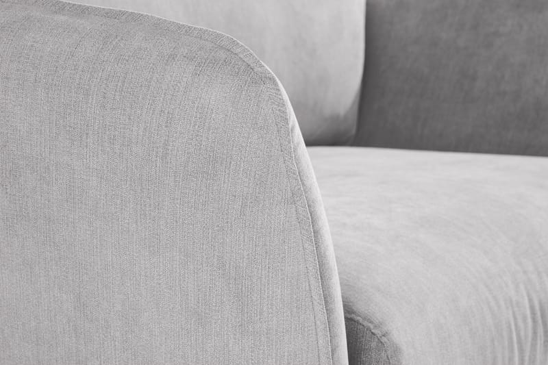 Trend Lyx Fåtölj - Ljusgrå/Svart - Products - Möbler - Fåtölj & stolar - Fåtölj