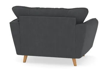 Trend Lyx Fåtölj - Mörkgrå Manchester - Products - Möbler - Fåtölj & stolar - Fåtölj