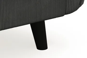 Trend Lyx Fåtölj - Mörkgrå Manchester - Products - Möbler - Fåtölj & stolar - Fåtölj