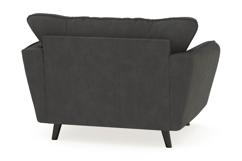 Trend Lyx Fåtölj - Mörkgrå Manchester - Products - Möbler - Fåtölj & stolar - Fåtölj