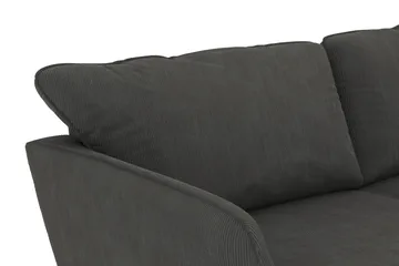 Trend Lyx Fåtölj - Mörkgrå Manchester - Products - Möbler - Fåtölj & stolar - Fåtölj