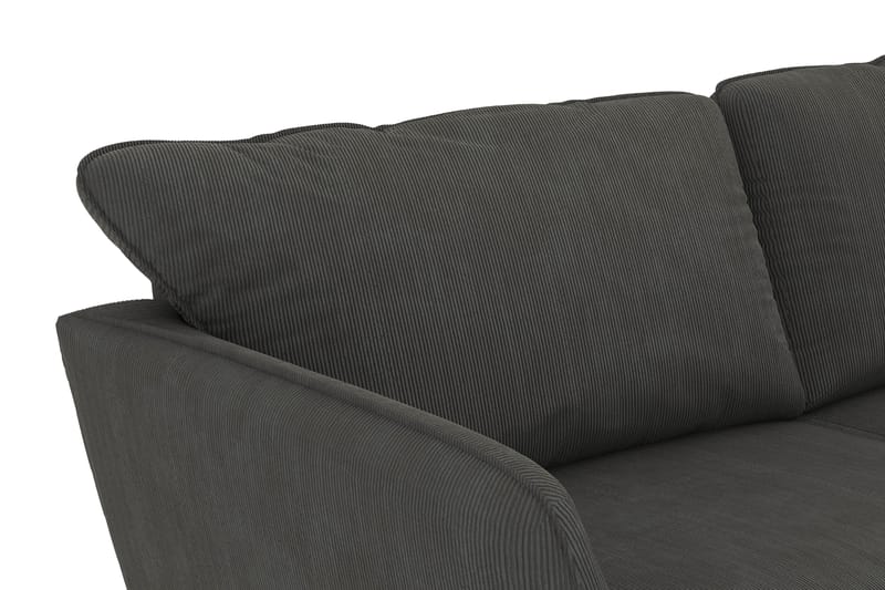 Trend Lyx Fåtölj - Mörkgrå Manchester - Products - Möbler - Fåtölj & stolar - Fåtölj