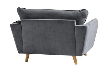 Trend Lyx Fåtölj - Mörkgrå/Ek - Products - Möbler - Fåtölj & stolar - Fåtölj