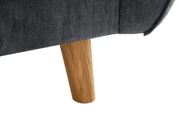 Trend Lyx Fåtölj - Mörkgrå/Ek - Products - Möbler - Fåtölj & stolar - Fåtölj