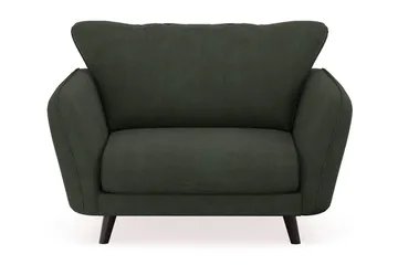 Trend Lyx Fåtölj - Mörkgrön Manchester - Products - Möbler - Fåtölj & stolar - Fåtölj