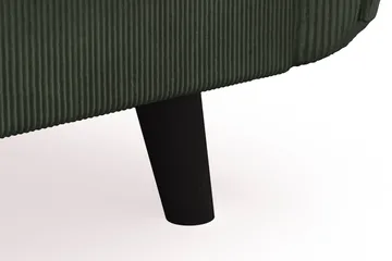 Trend Lyx Fåtölj - Mörkgrön Manchester - Products - Möbler - Fåtölj & stolar - Fåtölj