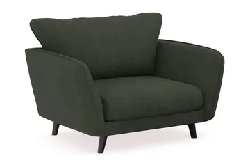 Trend Lyx Fåtölj - Mörkgrön Manchester - Products - Möbler - Fåtölj & stolar - Fåtölj
