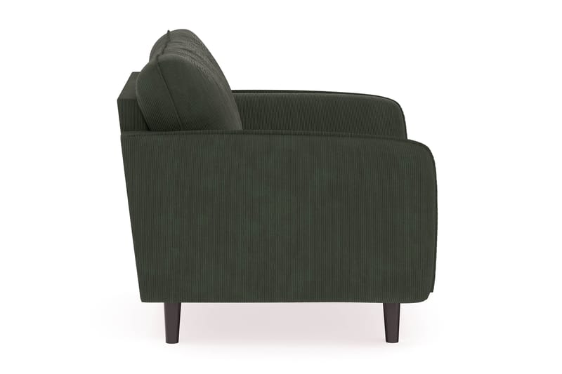 Trend Lyx Fåtölj - Mörkgrön Manchester - Products - Möbler - Fåtölj & stolar - Fåtölj