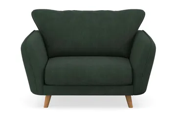 Trend Lyx Fåtölj - Mörkgrön Manchester - Products - Möbler - Fåtölj & stolar - Fåtölj