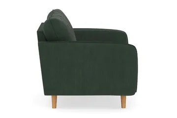 Trend Lyx Fåtölj - Mörkgrön Manchester - Products - Möbler - Fåtölj & stolar - Fåtölj