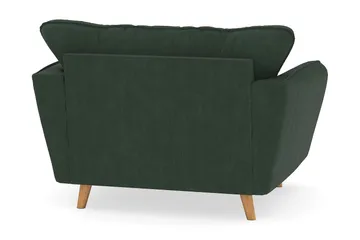 Trend Lyx Fåtölj - Mörkgrön Manchester - Products - Möbler - Fåtölj & stolar - Fåtölj