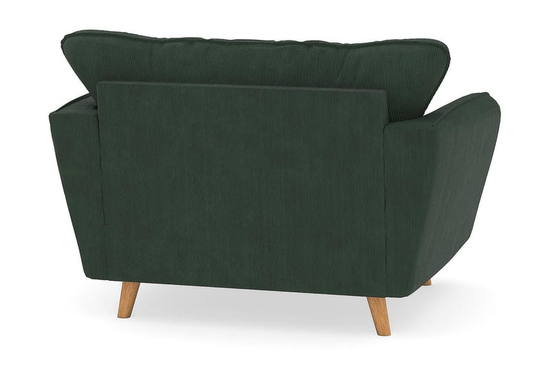 Trend Lyx Fåtölj - Mörkgrön Manchester - Products - Möbler - Fåtölj & stolar - Fåtölj