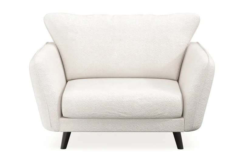 Trend Lyx Fåtölj - Vit|Bouclé - Products - Möbler - Fåtölj & stolar - Fåtölj
