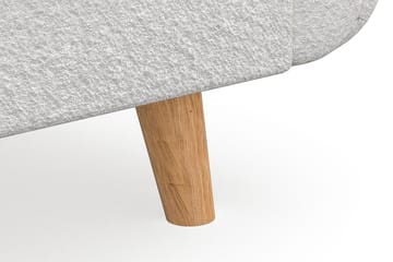 Trend Lyx Fåtölj - Vit|Bouclé - Products - Möbler - Fåtölj & stolar - Fåtölj