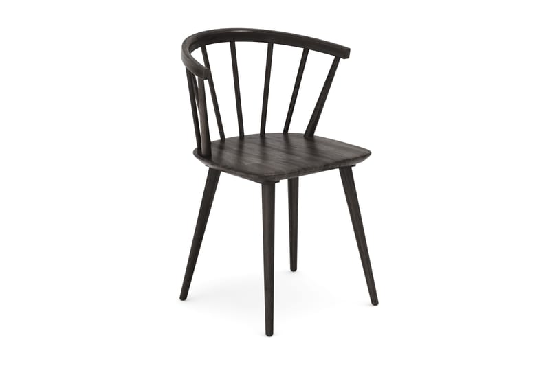 Tyrö Karmstol & matstol i massiv trä - Rökt ek - Products - Möbler - Fåtölj & stolar - Karmstol