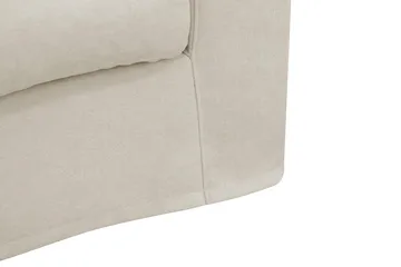 Valencia Extra Djup Fåtölj med avtagbar och tvättbar klädsel - Beige - Products - Möbler - Fåtölj & stolar - Fåtölj