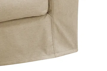Valencia Extra Djup Fåtölj med avtagbar och tvättbar klädsel - Beige - Products - Möbler - Fåtölj & stolar - Fåtölj