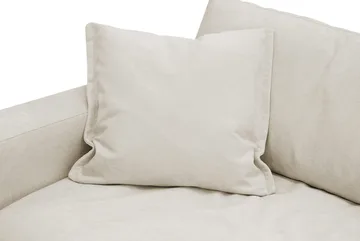 Valencia Extra Djup Fåtölj med avtagbar och tvättbar klädsel - Beige - Products - Möbler - Fåtölj & stolar - Fåtölj