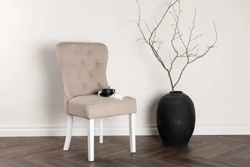 Vista Matstol - Beige - Products - Möbler - Fåtölj & stolar - Matstol & köksstol