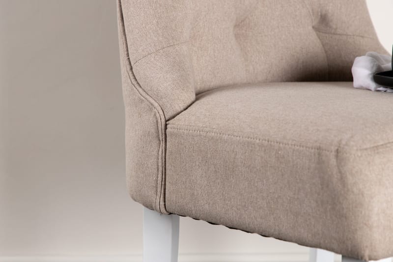 Vista Matstol - Beige - Products - Möbler - Fåtölj & stolar - Matstol & köksstol