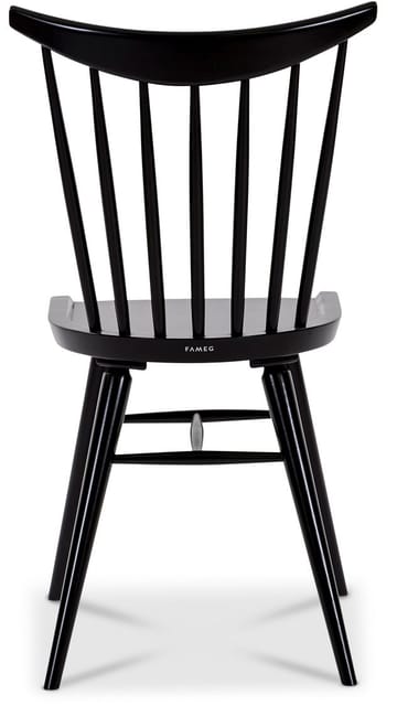 Wasa Pinnstol - Svart - Svart - Products - Möbler - Fåtölj & stolar - Matstol & köksstol