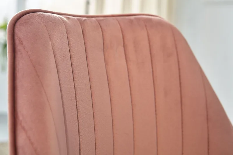 Willowdale Kontorsstol - Rosa/Guld - Products - Möbler - Fåtölj & stolar - Kontorsstol & skrivbordsstol