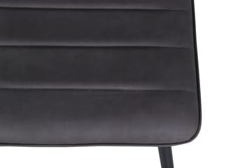 Windu Matstol - Grå/Svart - Products - Möbler - Fåtölj & stolar - Matstol & köksstol