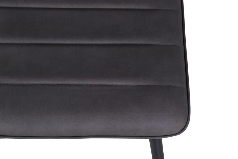 Windu Matstol - Grå/Svart - Products - Möbler - Fåtölj & stolar - Matstol & köksstol
